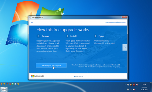 Get Windows 10 free