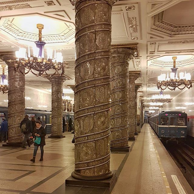 #метроПетербурга… в 05:30