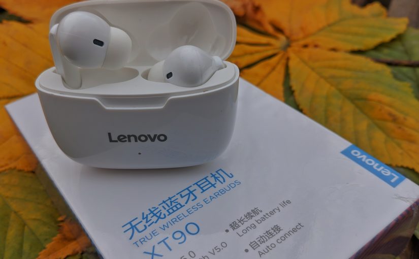 Lenovo XT90 (Bluetooth 5) – беспроводные TWS наушники с мега-удобной посадкой и компромиссами в остальном